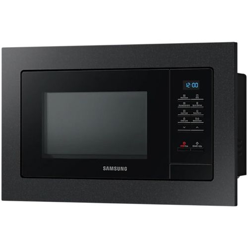 Samsung Ugradna mikrotalasna MG23A7013CB/OL, Kapacitet 23 L, Širina 56.4 cm, Crne boje slika 2
