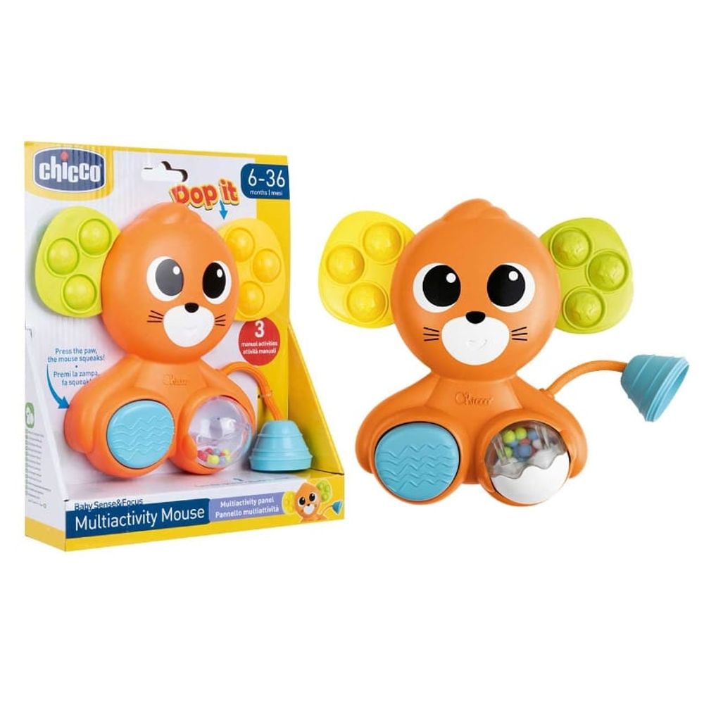 Chicco Interaktivana igračka Multiactivity Mouse slika 2