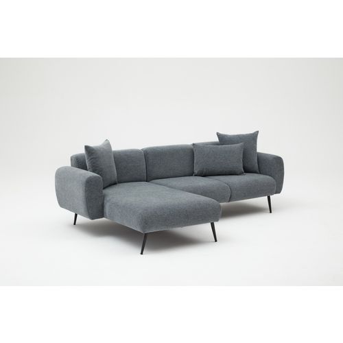 Ugaona garnitura Atelier Del Sofa - Leva strana - Antracit slika 2