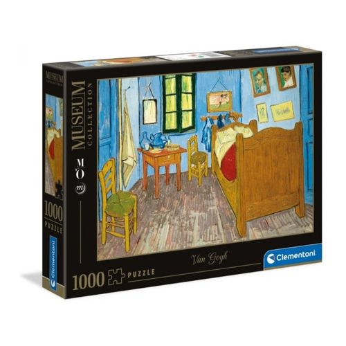 Musseum Collection Van Gogh La Habitacion de Arles puzzle 1000 kom slika 1