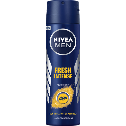 NIVEA Men Fresh Intense dezodorans u spreju 150ml slika 1