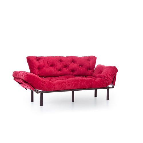 Atelier Del Sofa Trosjed na razvlačenje, Kesten, Nitta Triple - Maroon slika 9