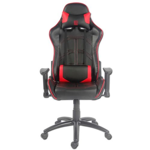 GAMING STOLICA LC Power LC-GC-1 Gaming Chair Black/Red slika 1