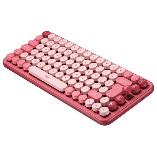 Logitech Pop Keyboard with Emoji, Heartbreaker Rose slika 1