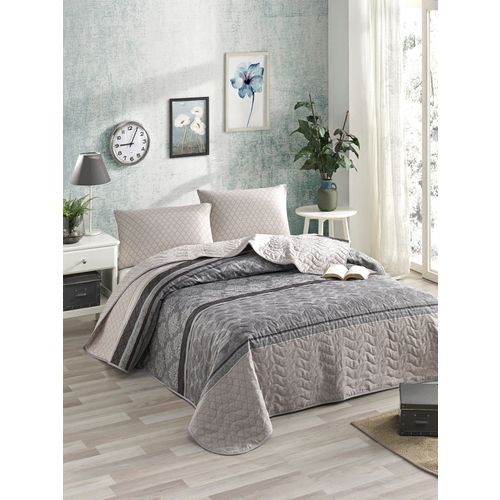 Creative - Grey Grey
Dark Grey Double Bedspread Set slika 1