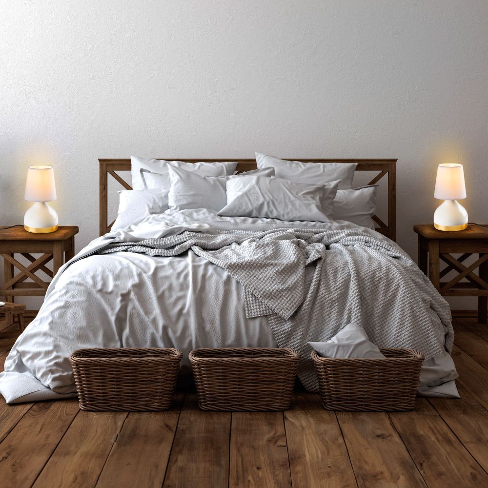 Set Stonih Lampi Yıldo - 8023 - Bijela (2 komada) slika 3