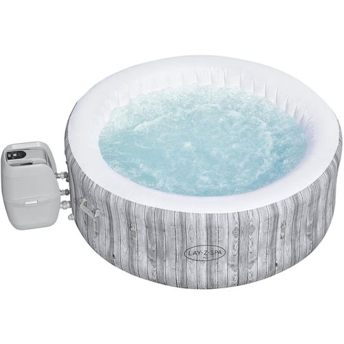 Masažni bazen-Jacuzzi na napuhavanje Bestway 180*66cm - sivi slika 2