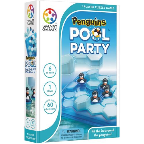 SmartGames Logička igra Penguins PoolParty - 1211 slika 1