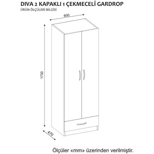 Diva - White White Wardrobe slika 4