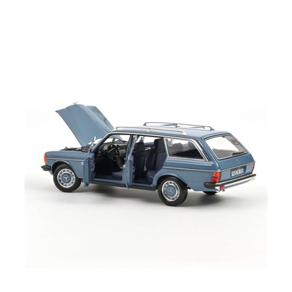 Norev Mercedes-Benz 200 T 1980 Blue 1:18 slika 3
