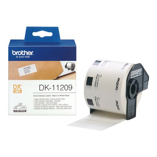 BROTHER DK11209 SMALL ADDRESS LABELS slika 1