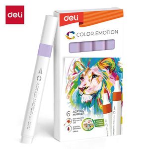 AKRILNI MARKER DELI LAVANDA COLOR EMOTION EC193A-Lavander 149
