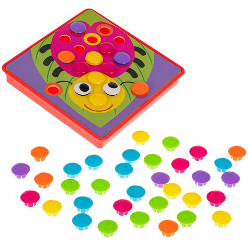 Edukativne puzzle mozaik 57 elemenata slika 2