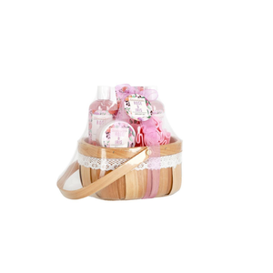 Spa set "Botanical Garden - Rose & Iris"