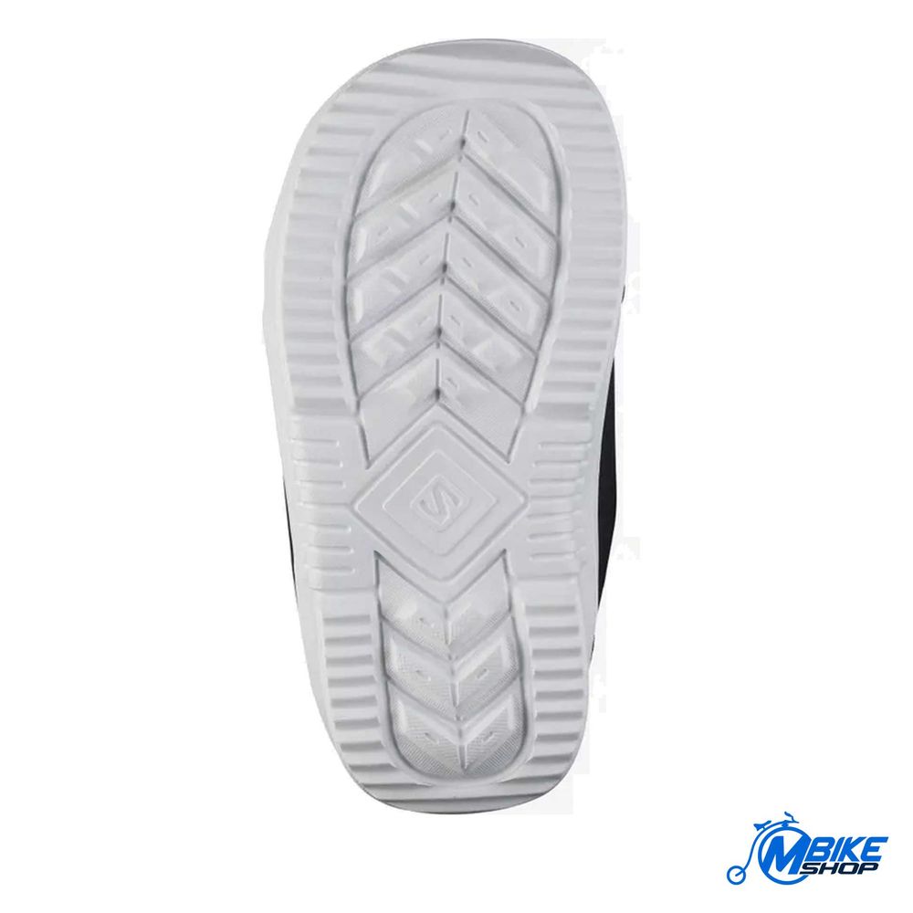 Salomon Dječije čizme za snowboard Project Boa, Black/Black/White slika 4
