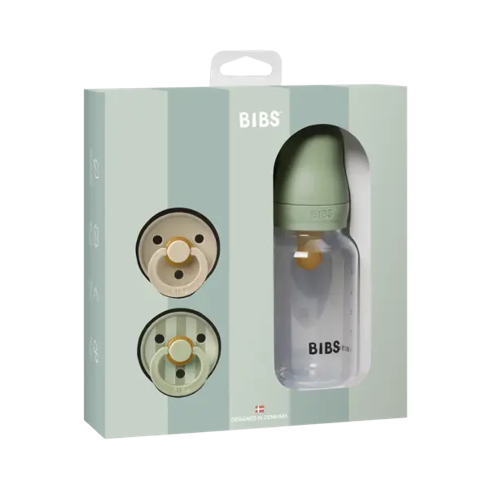 Bibs Poklon set Sprinkle, Sage slika 2