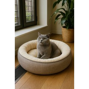 Pet bed Bunny 55 x 35, colour: beige