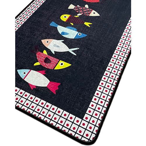 Swing of Fish Djt (80 x 100) Multicolor Bathmat slika 2