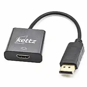 Adapter konverter HDMI-Displayport H2DP-023 0,23cm 4K 60Hz Kettz