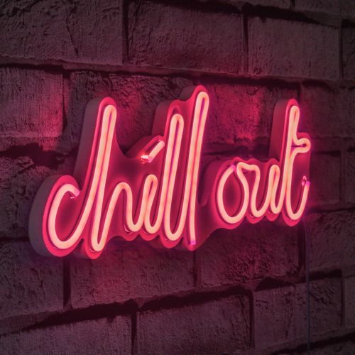 Wallity Ukrasna plastična LED rasvjeta, Chill Out - Pink slika 9