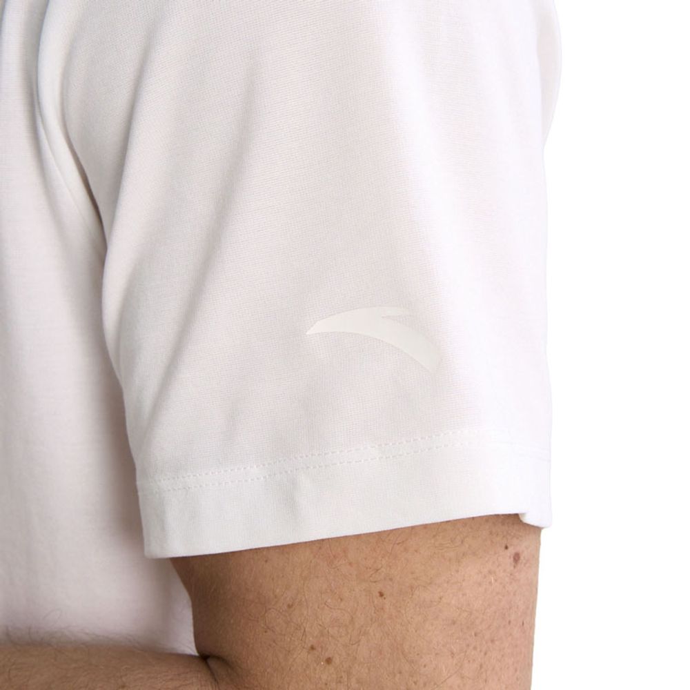 ANTA Muška majica kratkih rukava SS TEE, Bijela slika 4