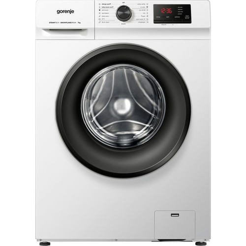 Gorenje WNHVB72SDS Veš mašina, 7 kg, 1200 rpm, SteamTech, Dubina 46 cm slika 1