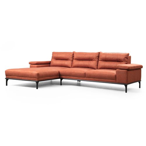 Atelier Del Sofa Kutna garnitura HOLLYWOOD CORNER, lijeva, narančasta, Hollywood Corner Left - Orange slika 5