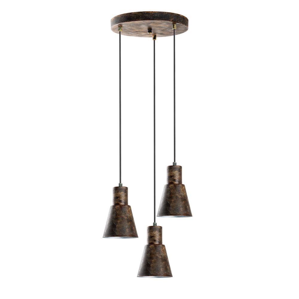 Luster KONIKKEM-6357-3-RETRO u Antiknom Stilu slika 4