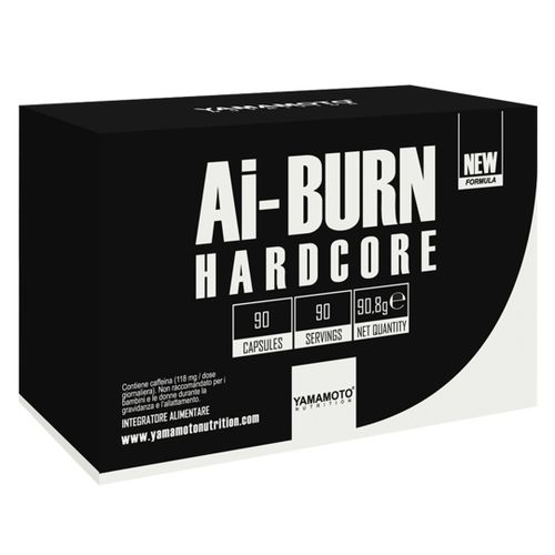 Ai-BURN® HARDCORE 90 kap Yamamoto Nutrition slika 1