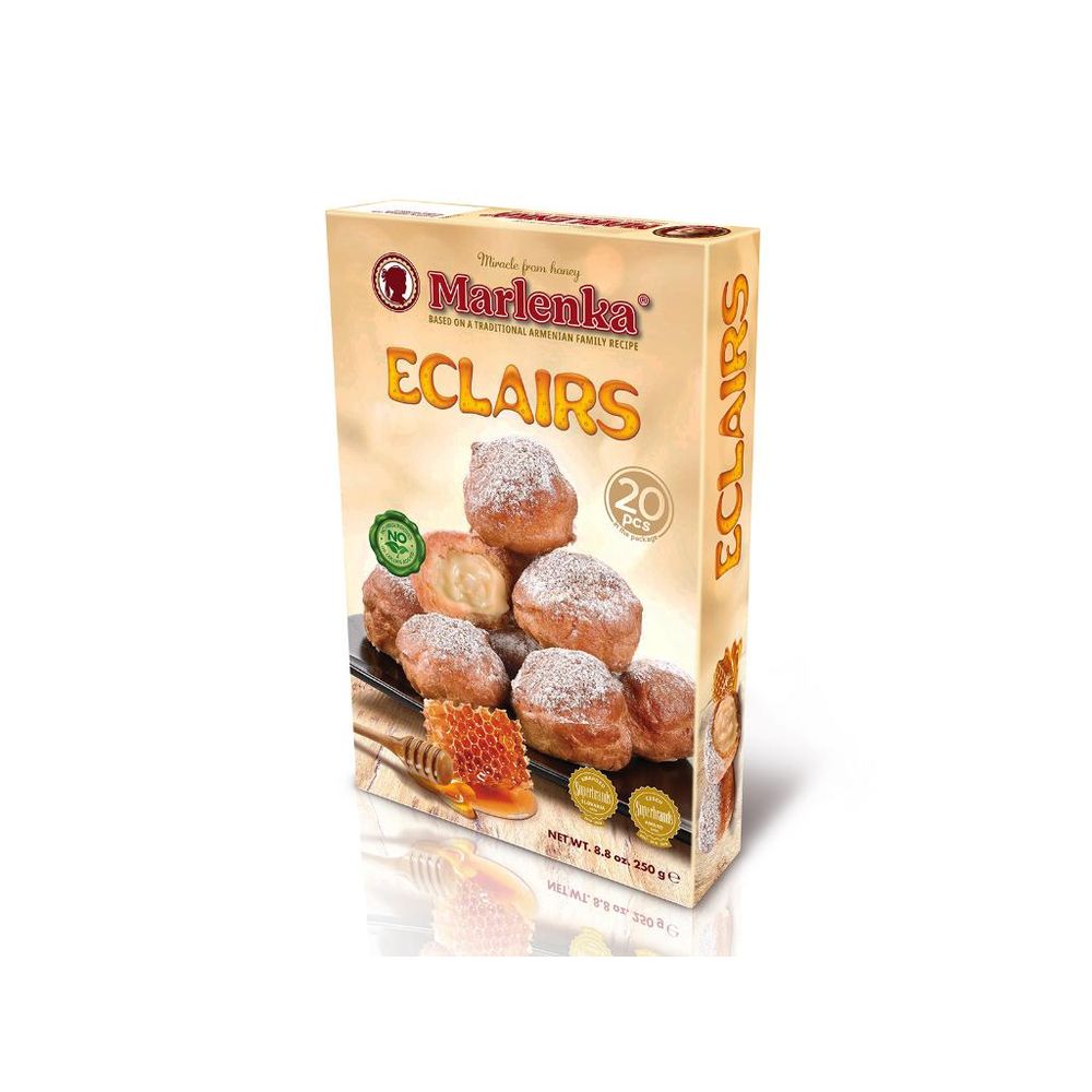 Marlenka Eclairs krofnice 250g slika 1