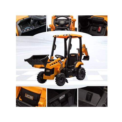 JCB traktor bager 4u1 AKU slika 8