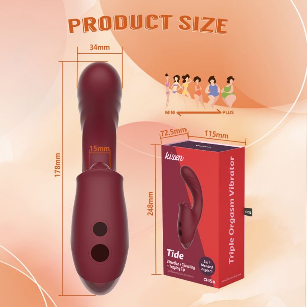Vibrator Tide slika 3