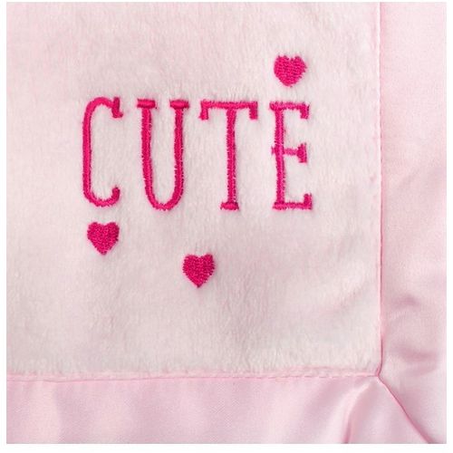 Baby Mix Dekica Cute - Pink slika 2