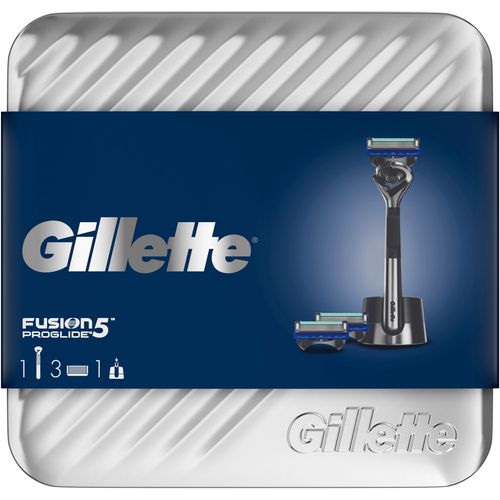 Gillette Fusion5 ProGlide Poklon paket Brijač + 2 Patrone + Magnetno Postolje slika 1