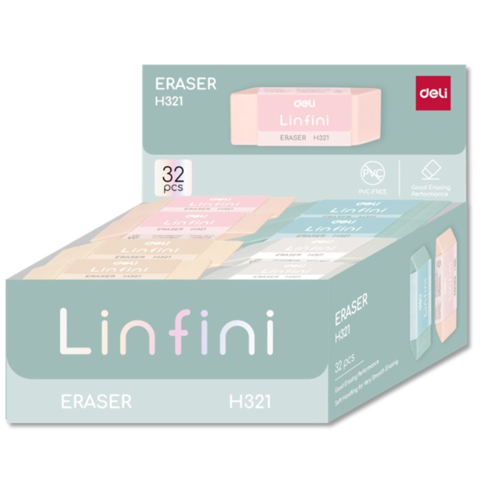 GUMICA LINFINI PASTELNA TPR,54×20×10.5MM slika 1