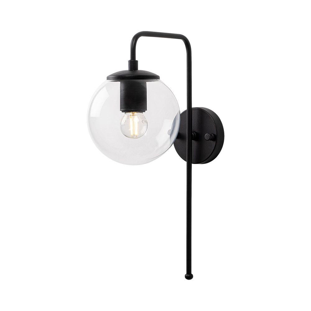Viran - Crna Zidna Lampa 10910 slika 4
