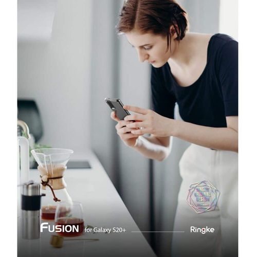 Ringke - Fusion - Samsung Galaxy S20 Plus 4G / S20 Plus 5G - Clear slika 3