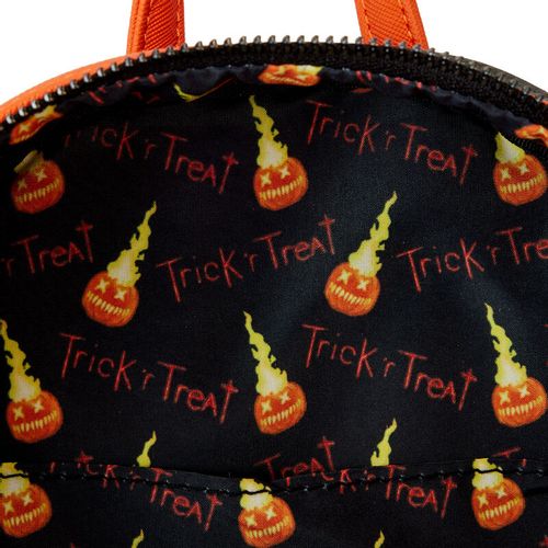 Loungefly Trick r Treat Sam Pumpkin backpack 26cm slika 6
