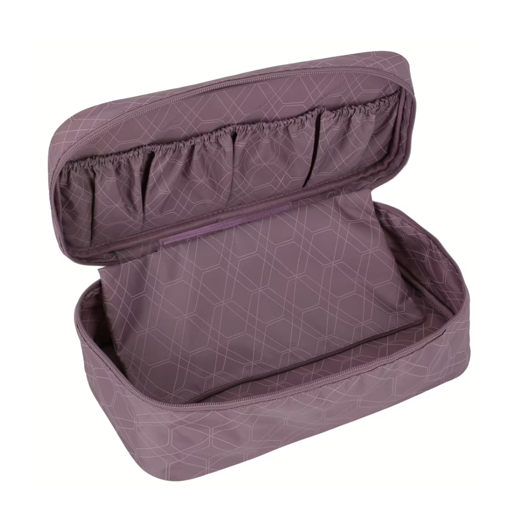 Travelite neseser i torba u setu 32 cm Lascana 077445-17, lavanda slika 3