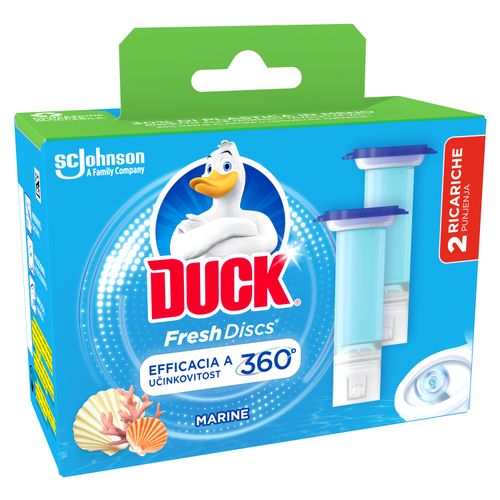 Duck fresh discs refil marin 72 ml slika 1