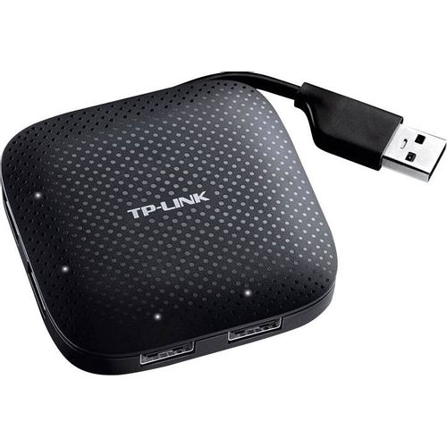 TP-LINK UH400 4 porta USB 3.2 1. Gen (USB 3.0) čvorište Crna slika 6