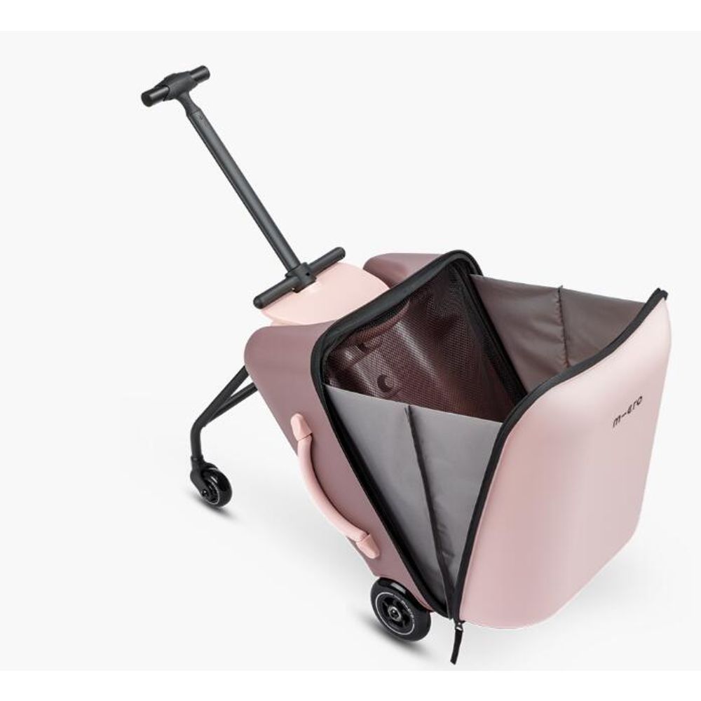 Micro kofer Ride On Luggage Eazy Allrounder roza slika 5