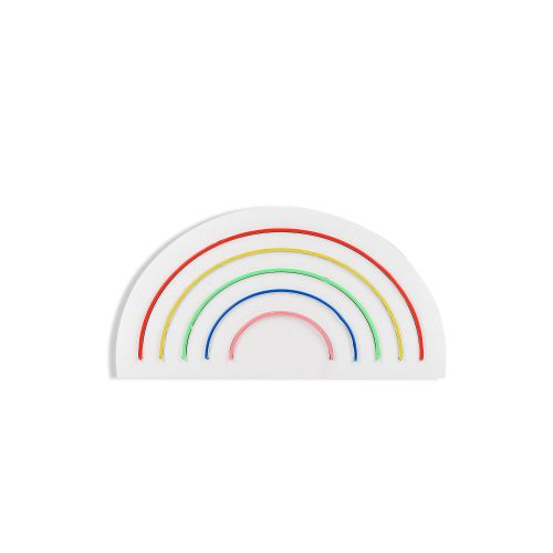 Wallity Ukrasna plastična LED rasvjeta, Rainbow - Multicolor slika 14