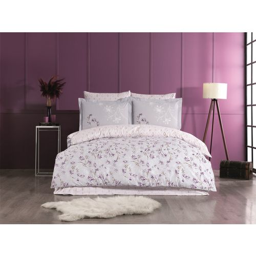 Jardin - Purple Purple
Grey
Cream Poplin Double Quilt Cover Set slika 1