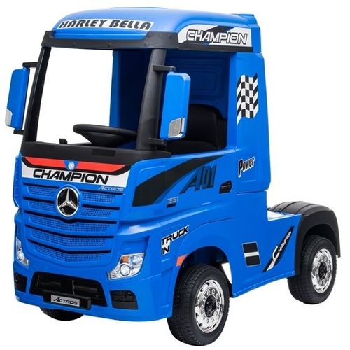 Licencirani Mercedes Actros plavi - auto na akumulator slika 1