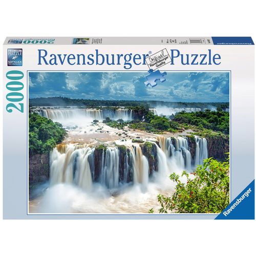 Ravensburger Puzzle Iguazu slapovi Brazil 2000kom slika 1