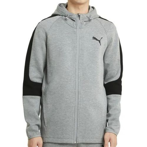 Puma Duks Puma Evostripe Core Fz Hoodie Za Muškarce slika 4