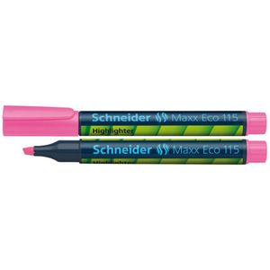 Tekstmarker Schneider, Maxx 115, 1-5 mm, rozi
