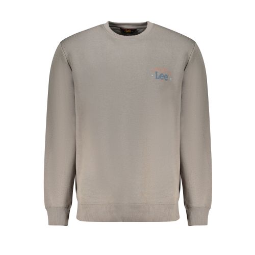 LEE MEN'S ZIP-UP SWEATSHIRT GREY slika 1