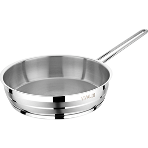 Vivaldi Aster tava 28 cm, INOX 18/10
